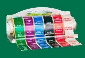 Enhance Patient Safety and Brand Visibility with Brightly Coloured Pharmacy Stickers