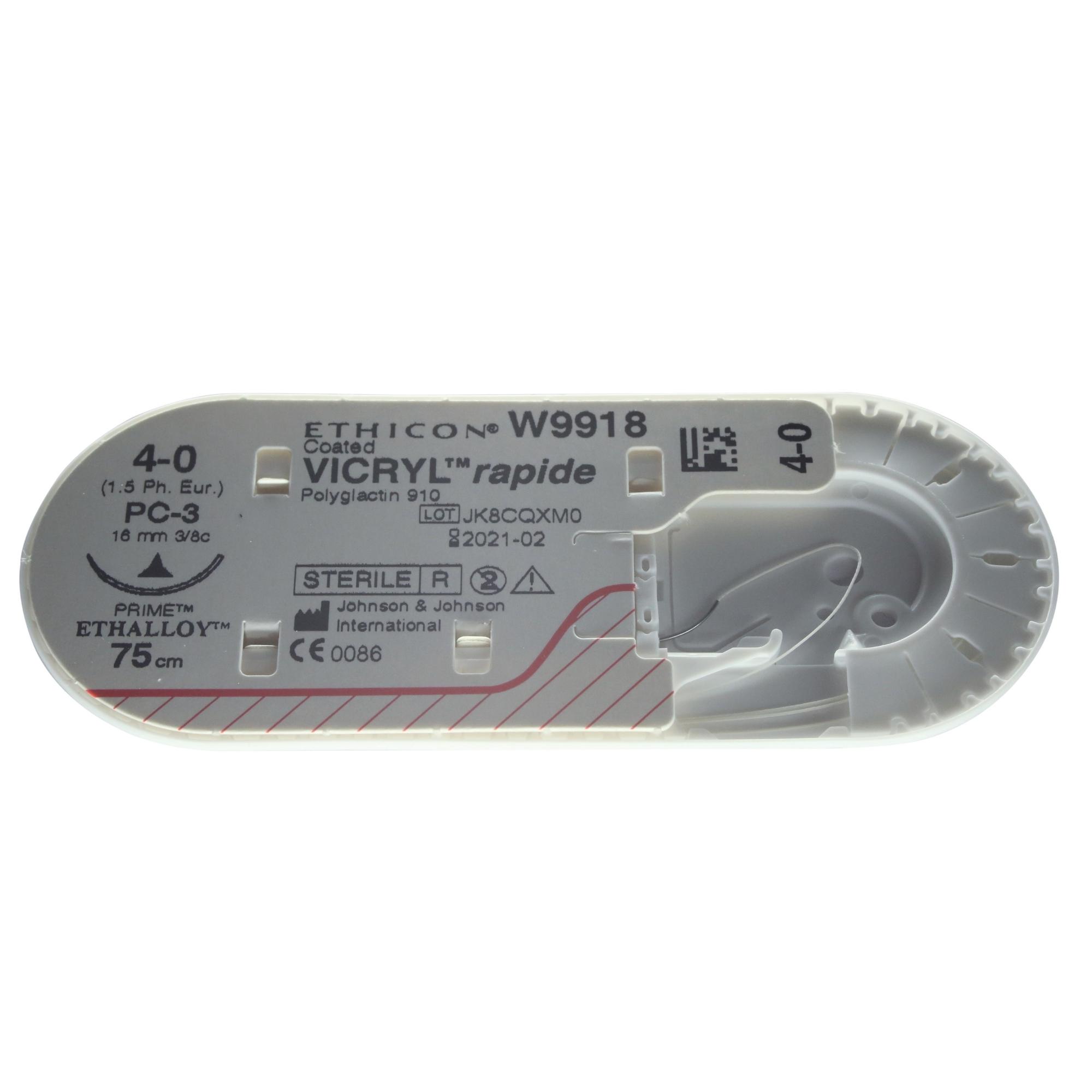 Vicryl Sutures Size 4.0 | Valley Northern