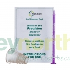 The BX1 syringes come with bung and instruction booklet