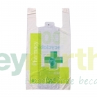 front look of the NHS plastic carrier bag