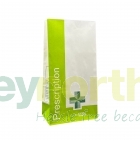 front view of the NHS prescriptions bags