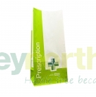 front view of the NHS prescription bags