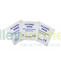 70% IPA Alcohol Pre-Injection Swabs - Bulk Pack