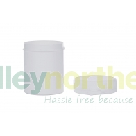 Pharmasafe™ White Plastic Snapsecure Container With Cap - 26ml