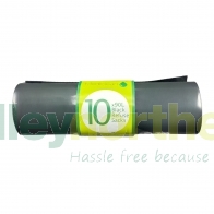 Mediclean Black Refuse Sacks