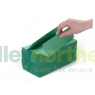 C-Fold Green Hand Towels 1ply
