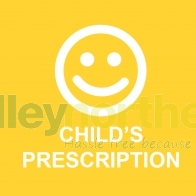 Status&trade; Child's Prescription Labels &ndash; 36 x 36mm