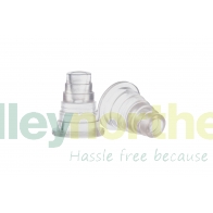 Clear Tapered Bungs for 10ML Oral Syringes