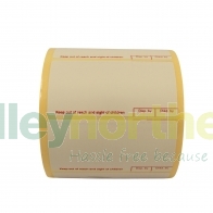 Status™ Dispensed by / Checked by Labels - (w)72 x (h)36mm