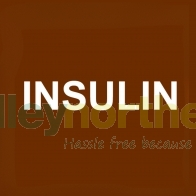 Status&trade; Insulin Labels &ndash; 36 x 36mm