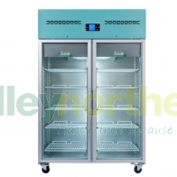 LEC Pharmacy Glass Door Fridge – 1200L