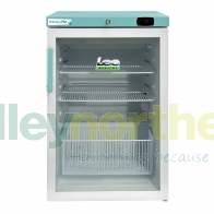 LEC Pharmacy Under Counter Glass Door Fridge – 158L