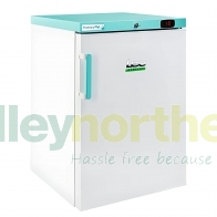 LEC Pharmacy Under Counter Glass Door Fridge With Drawers – 158L