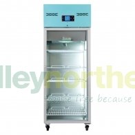 LEC Pharmacy Glass Door Fridge – 600L
