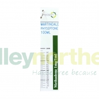 Precision&trade; Methadone Measuring Rulers &ndash; 100ML Physeptone Martindale 1mg/1ml