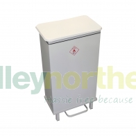 Metal Waste Bin – 64L