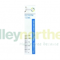 Precision&trade; Oxycodone Measuring Rulers &ndash; 120ML Oxynorm 10mg/1ml