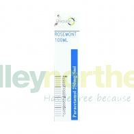 Precision&trade; Paracetamol Measuring Rulers &ndash; 100ML Rosemont 250mg/5ml