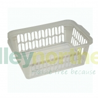 Clear Plastic Baskets (Medium) - (l)300 x (w)200 x (h)110mm
