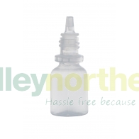 Pharmasafe™ Plastic Dropper Bottles - 10ml