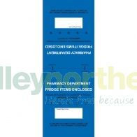 Status&trade; Fridge Item Enclosed CD Transport Labels &ndash; 75 x 212 mm