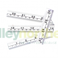 Paper Tape Measure &ndash; 76cm