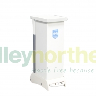 Plastic Clinical Waste Bin – 28L