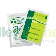 MediClean&trade; Saline Cleansing Wipes