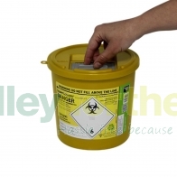 SHARPSGUARD™ Eco Yellow Sharps Bin - 2.5L