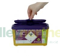 Sharpsguard Cyto Sharps Bin DD677WR