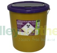 Sharpsguard Cyto Sharps Bin DD639R