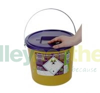 Sharpsguard Cyto Sharps Bin DD673R