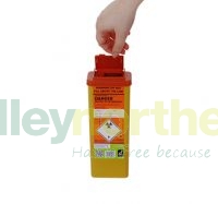Sharpsguard Orange Bin DD442OLR