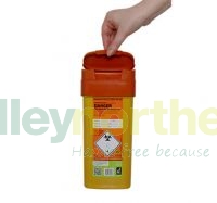Sharpsguard Eco 600ml sharps bin DD509OLR