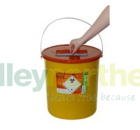 Sharpsguard Eco Orange Sharps Bin DD440OLR