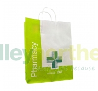 front view of the NHS paper carrier