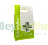 front view of the nhs prescription paper carrier