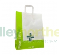 front of the nhs paper carrier bag