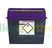 Sharpsafe NHS Scotland Cyto Sharps Bin 51802141