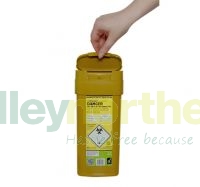 Sharpsguard 600ml sharps bin DD509YLR