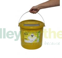 Sharpsguard yellow sharps waste DD476YLR