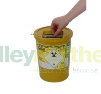 Sharpsguard 3.75l sharps bin yellow DD474YLR