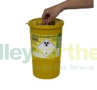 Sharpsguard 5 litre bin DD471YLR