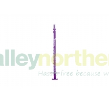 Bulk pack Precision syringes