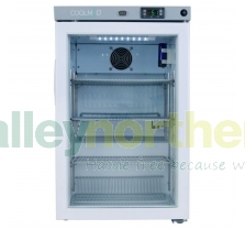 front view of the coolmed 148l fridge