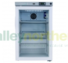 front view of the 62l pharmacy fridge