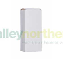 upright view of the tablet carton