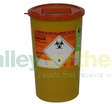 Sharpsguard Orange Sharps Bin DD442NROLR