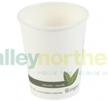 front view of the paper cups