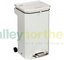 Sunflower 20L Bin SUN-BIN20/WHITE
